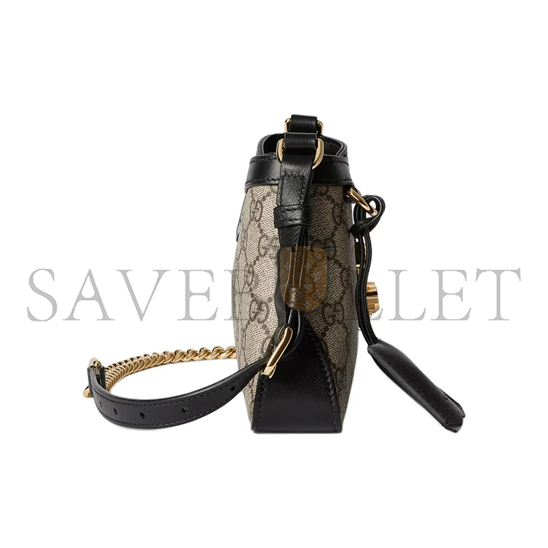 G*u*i gg padlock small shoulder bag 811705 (27*14*6cm)